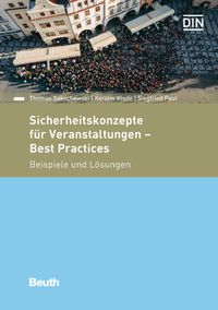 Buch Cover Sicherheitskonzepte für Veranstaltungen - Best Practices