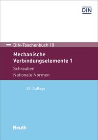 Buch Cover Mechanische Verbindungselemente 1