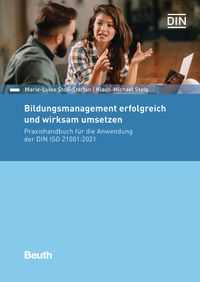 Buch Cover Bildungsmanagement erfolgreich und wirksam umsetzen - Buch mit E-Book