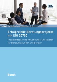 Buch Cover Erfolgreiche Beratungsprojekte mit ISO 20700 - Buch mit E-Book