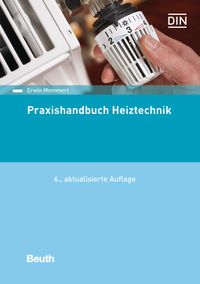 Buch Cover Praxishandbuch Heiztechnik