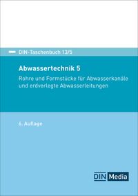 Buch Cover DIN-Taschenbuch 13/5