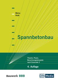 Buch Cover Spannbetonbau
