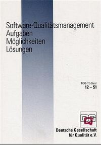 Buch Cover Software-Qualitätsmanagement