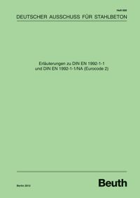Buch Cover Erläuterungen zu DIN EN 1992-1-1 und DIN EN 1992-1-1/NA (Eurocode 2)