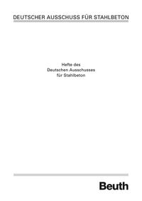 Buch Cover Prüfverfahren und Untersuchungen zum Eindringen von Flüssigkeiten und Gasen in Beton sowie zum chemischen Widerstand von Betonuntersuchungen zum Eindringen von Flüssigkeiten in Beton sowie zur Verbesserung der Dichtheit des Betons
