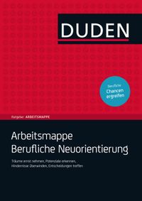 Buch Cover Arbeitsmappe Berufliche Neuorientierung