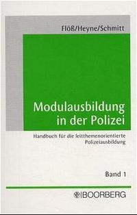 Buch Cover Modulausbildung in der Polizei. Handbuch für die leitthemenorientierte Polizeiausbildung