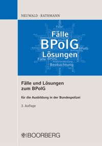 Buch Cover Fälle und Lösungen zum BPolG