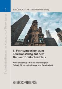 Buch Cover 5. Fachsymposium zum Terroranschlag auf dem Berliner Breitscheidplatz