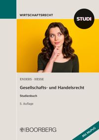 Buch Cover Gesellschafts- und Handelsrecht