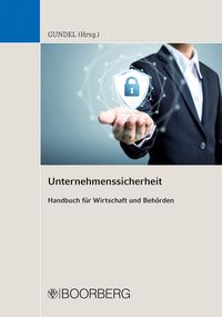 Buch Cover Unternehmenssicherheit