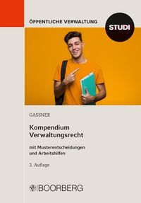 Buch Cover Kompendium Verwaltungsrecht