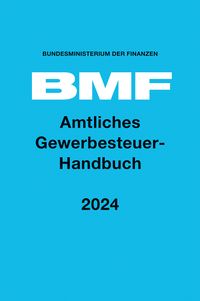 Buch Cover Amtliches Gewerbesteuer-Handbuch 2024