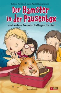 Buch Cover Der Hamster in der Pausenbox