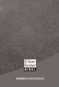 Buch Cover Elberfelder Handkonkordanz