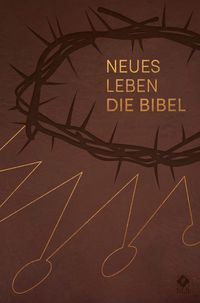 Buch Cover Neues Leben. Die Bibel, Standardausgabe, Kunstleder braungold