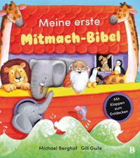 Buch Cover Meine erste Mitmach-Bibel