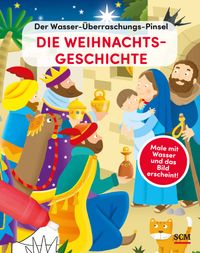 Buch Cover Der Wasser-Überraschungs-Pinsel - Die Weihnachtsgeschichte