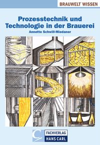 Buch Cover Prozesstechnik und Technologie in der Brauerei