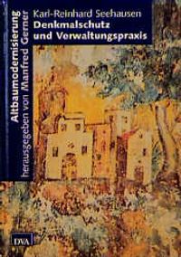 Buch Cover Denkmalschutz und Verwaltungspraxis