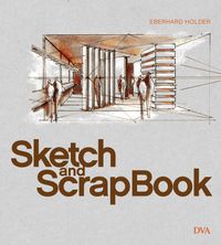 Buch Cover Sketch and Scrapbook