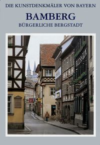 Buch Cover Stadt Bamberg / Bürgerliche Bergstadt