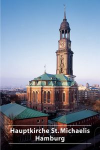 Buch Cover Hauptkirche St. Michaelis Hamburg