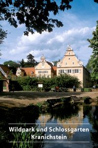 Buch Cover Wildpark und Schlossgarten Kranichstein