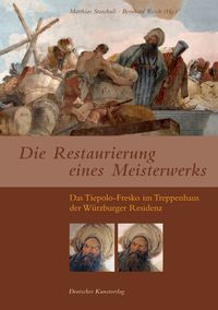Buch Cover Die Restaurierung eines Meisterwerks
