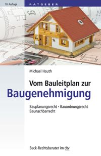 Buch Cover Vom Bauleitplan zur Baugenehmigung