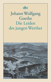 Buch Cover Die Leiden des jungen Werther