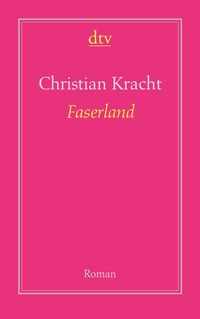 Buch Cover Faserland