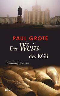 Buch Cover Der Wein des KGB