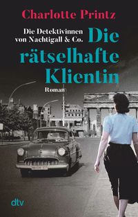 Buch Cover Die rätselhafte Klientin
