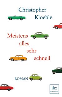 Buch Cover Meistens alles sehr schnell