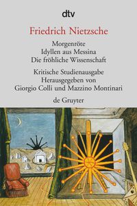 Buch Cover Morgenröte. Idyllen aus Messina. Die fröhliche Wissenschaft