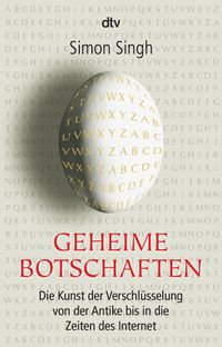 Buch Cover Geheime Botschaften