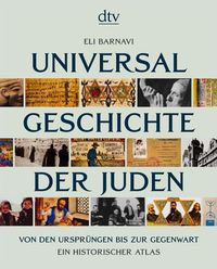 Buch Cover Universalgeschichte der Juden. Von den Ursprüngen bis zur Gegenwart