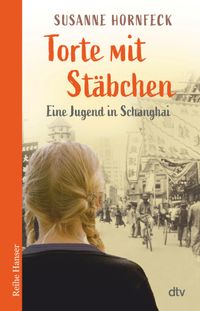 Buch Cover Torte mit Stäbchen