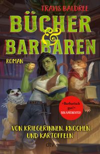 Buch Cover Bücher und Barbaren