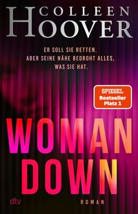 Buch Cover Woman Down