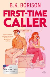 Buch Cover First-Time Caller