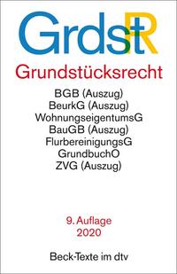 Buch Cover Grundstücksrecht