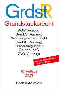 Buch Cover Grundstücksrecht