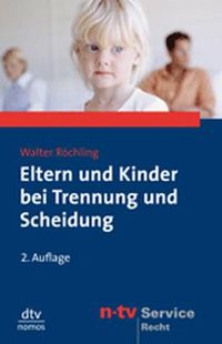 Buch Cover Eltern und Kinder bei Trennung und Scheidung