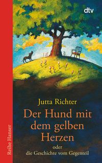 Buch Cover Der Hund mit dem gelben Herzen