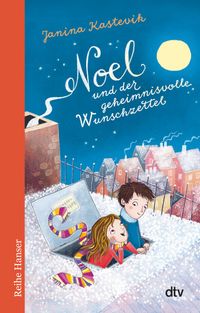 Buch Cover Noel und der geheimnisvolle Wunschzettel
