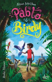 Buch Cover Pablo und Birdy