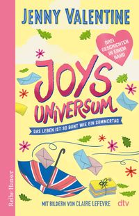 Buch Cover Joys Universum